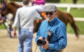 Long-serving Fair Grounds track photographer Lou Hodges Jr. announces retirement