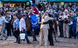 Where Gun Runner stands now in the world all-time earnings list