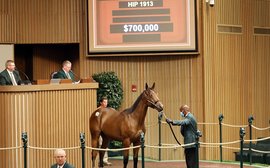 Keeneland September Sale Exceeds 2020 Gross with Five Sessions Remaining