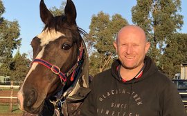 The rookie trainer trying to rebuild a horse who almost won the Derby