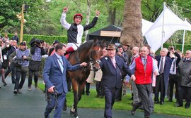 Cracksman heads international field for the Coronation Cup  