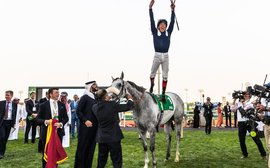 Dettori rides in Riyadh this weekend and De Sousa begins winter stint there