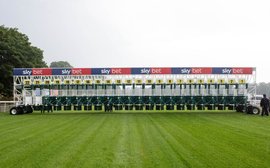 York unveils the biggest set of starting stalls in Britain