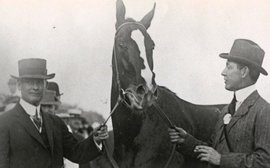 100 years on from another grim pandemic - and a grim fate for the Preakness winner