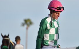 ‘My whole life could be a movie’ – Logan Cormier, a jockey with a checkered past, stars in gritty film role