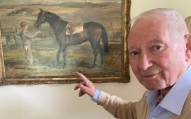 ‘I had a lot of good horses and Rheingold would have to be the best’ – Barry Hills on 50th anniversary of a famous Arc triumph