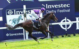 Saxon Warrior must overcome the odds from stall one