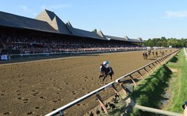 Would ‘Arrogate’ be your pick of these fantastic Travers Stakes posters?