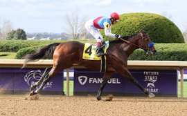 Kentucky Derby: Baffert sends dazzling maiden winner Arabian Knight to Oaklawn