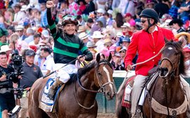 Brian Hernandez Jr: We were quietly confident Mystik Dan would be able to pull it off