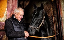 ‘I got there just by living’ – 6,500-win veteran King Leatherbury honored on 90th birthday