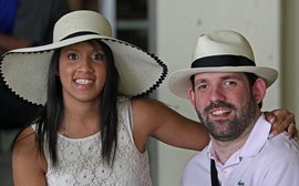 Meet the disabled couple who found true love at Woodbine Racetrack