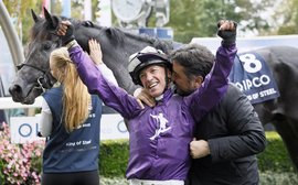 What’s been happening: Frankie Dettori whip ban, Breeders’ Cup pre-entries, world #1 Equinox and more …