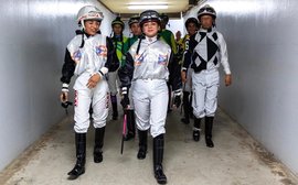 Welcome to the world’s greatest jockey school – with graduates headed by John Velazquez and Ortiz brothers