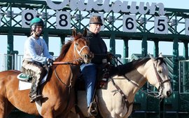 Legend on horseback: D Wayne Lukas back in the saddle at 87