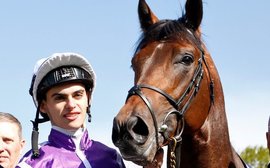 He’s got a massive advantage, but Donnacha O’Brien is seriously good