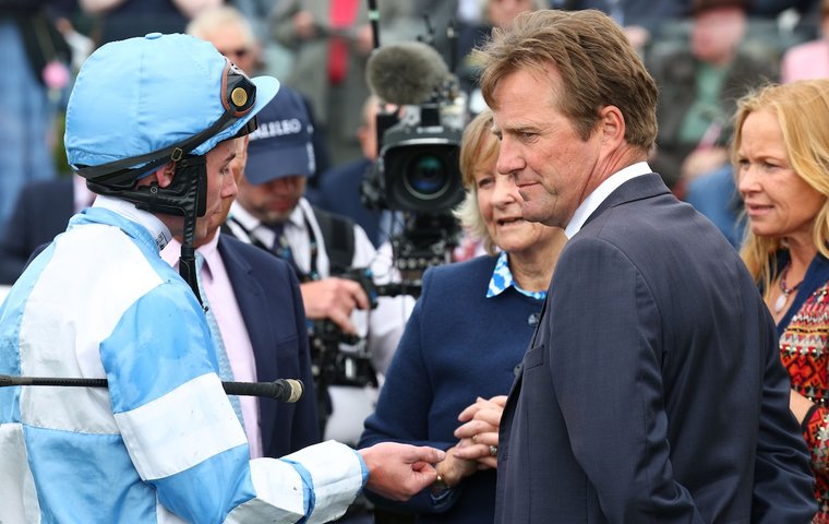 Epsom Derby: Interview with Arc-winning trainer Ralph Beckett as he fires both barrels at the race he covets most
