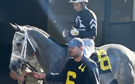 ‘Hopeful? Optimistic? Be still, my beating heart’ – Ken Snyder has a case of big-race fever