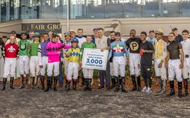 James Graham hits 3,000-win milestone at Fair Grounds