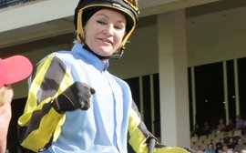 55-year-old Trudy Thornton puts female jockeys back in the spotlight