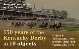 ‘If you’re going to make a mistake, they say, make a big one’ – when the Shoe misjudged the winning post at Churchill Downs