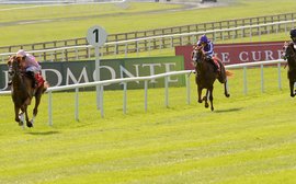 Salute this superb jockeyship at the Curragh