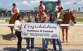 What’s been happening in the racing world: Kathleen O’Connell, Yuesheng Zhang, Jamie Kah and more …