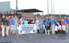 Veteran jockey Gerard Melancon arrested on ‘buzzer’ charge in Louisiana