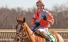 Meet the new star jockey from Puerto Rico setting Laurel Park alight