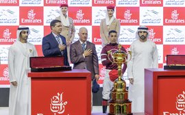 The stars of Dubai World Cup night