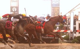 Why the one horse who ran faster than Justify in the Preakness was only third