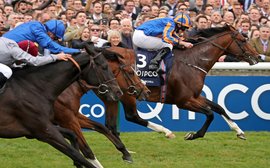 Ryan Moore and Galileo back on top of the world after Guineas glory