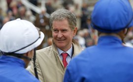 Hugh Anderson of Godolphin: Cross Counter’s surge in the Melbourne Cup will live with me forever