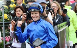 Now to get ‘my name back up in lights’ says star rider McDonald as he returns to trackwork