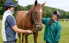 America still misses her, but wondermare Azeri is much loved in her new homeland too