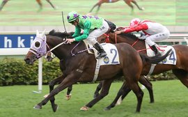 Purton and De Sousa light up Sha Tin