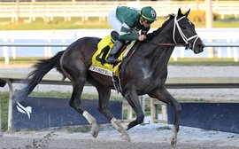 Kentucky Derby favorite Forte closing in on world Top Ten after impressive Gulfstream comeback