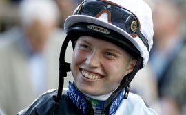 ‘If there’s a fork in the road, take it’ – British jockey Jane Elliott set on making a name for herself across the pond