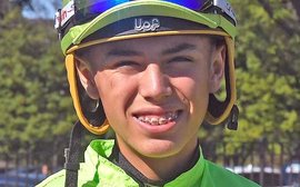 ‘There’s more to life beyond the reservation’ – native American teen Bryson Butterfly making mark as jockey