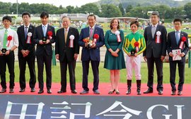 Nothing lost in translation: meet ‘Keiba Kate’, the Nashville girl at the Kentucky Derby – on behalf of Japan!