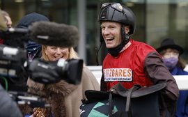 Practice makes adequate: meet amateur jump jockey David Maxwell, holding his own in the steeplechase world aged 46
