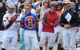 The rise, fall and rise of Hispanic jockeys in America