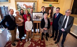 Trailblazing female trainer honoured in Newmarket on International Women’s Day