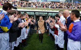 Female jockeys are as good as the men, new study shows