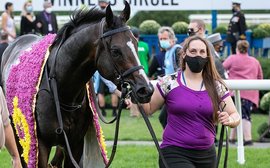 Life with a smile: That’s what caring for racehorses means for these grooms