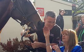 The theatre, the emotion, and the sheer togetherness of a moment in racing history