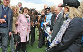 They’re ready to cheer the name ‘Highclere’ on Diane day once again