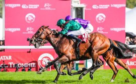Arc angel: Daryz rockets up rankings in Europe’s richest race with emotional success in Aga Khan silks