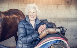 Celebrating her 100th birthday - it’s the world’s oldest trainer