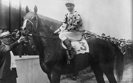 ‘He did just what I expected’ – how the ‘Fox of Belair’ won the Kentucky Derby en route to the Triple Crown